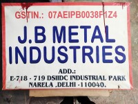 J b metal industries pvt ltd - india