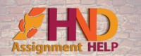 HND Assignment Help