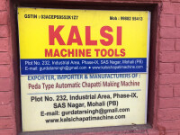 Kalsi machine tools - india