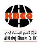 Al khaleej bitumen company kbco