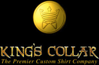King's collar custom shirtmakers