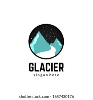 Kreative glacier