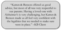 Katten & Benson, Attorneys at Law