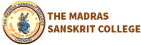 The madras sanskrit college - india