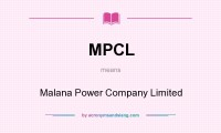 Malana power company limited (mpcl)