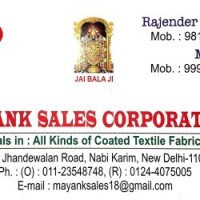 Mayank sales corporation - india