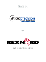 Micro precision gear technology limited