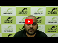 Natural hair transplant india