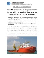 Otto marine offshore
