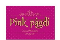 Pink pagdi