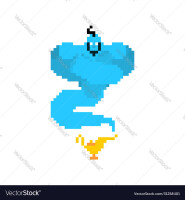 Pixel genies