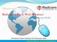 Radicore softech web solutions india pvt ltd