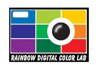 Rainbow colour lab