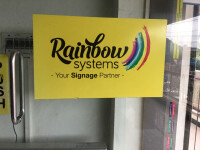 Sign board manufactures - rainbow systems