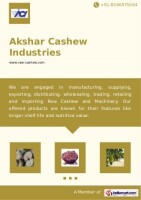 Akshar cashew industries private limited - india