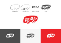 Red bus coach service