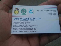 Samson securitas pvt. ltd. - india