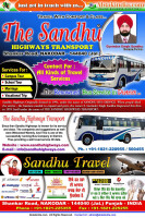 The sandhu highways transport - india