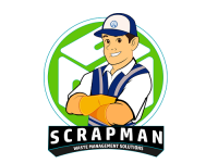 Scrap man recycling