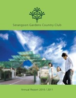 Serangoon gardens country club (f&b banquet)