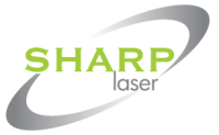 Sharp laser