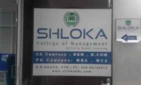 Shloka college of management