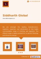 Siddharth global