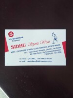 Sidhu sports wear - india