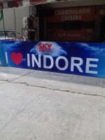 Sky hotel indore