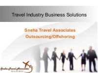 Sneha travel associates outsourcing/offshoring