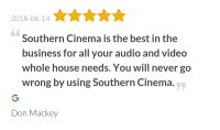 Southern Cinema Design