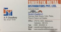 Swastik metal distributors pvt. ltd. - india