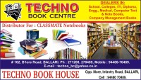 Techno book house - india