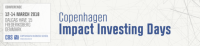 Copenhagen impact investing days 12-14 march 2018