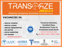 Transorze solutions - medical coding | medical scribing | medical transcription | bpo training