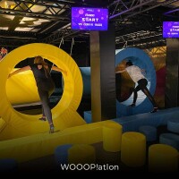 Woop! trampolin park ljubljana