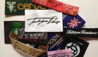 Woven printed garment labels consultant