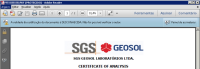 Sgsgeosol laboratórios