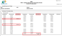 Cnis - cadastro nacional informações e serviços s/c