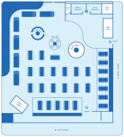 Bleu Garten Food Truck Park