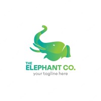 Elefante verde