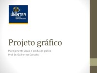 Forma escrita projeto editorial