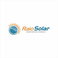 Raio solar aquecedores e energia