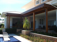 Cobrire construções em madeira