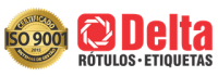 Delta etiquetas e rótulos