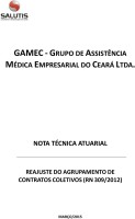 Gamec - grupo de assistência médica empresarial do ceará