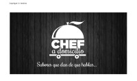 Chef a domicilio