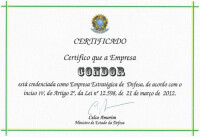 Artefatos de metais condor ltda