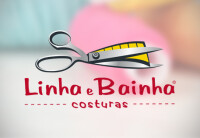Linha e bainha costuras