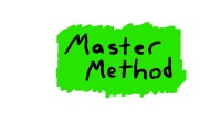 Master method